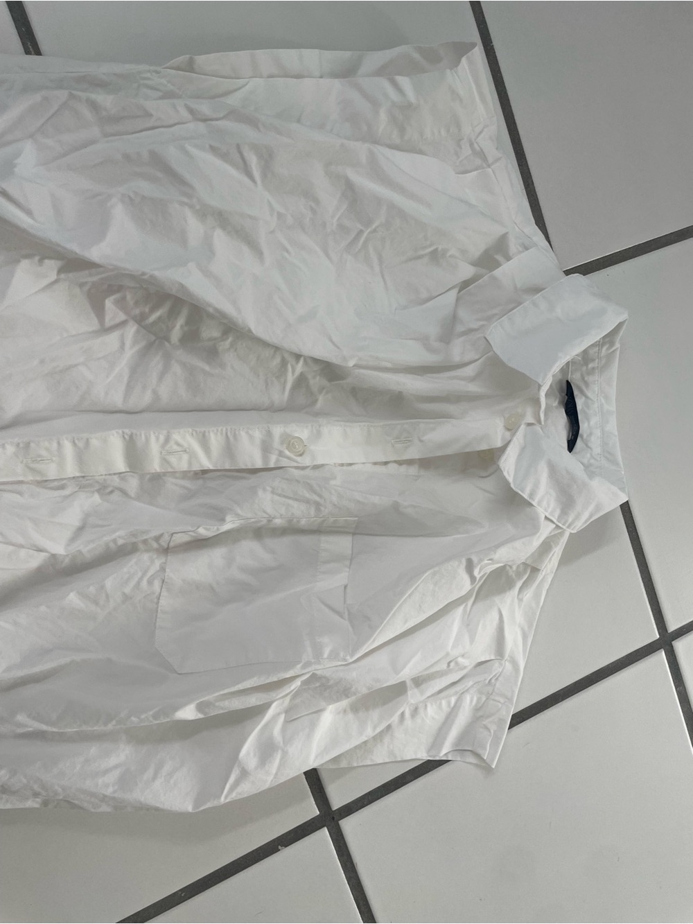 Zara White Casual women Button-Down Shirt